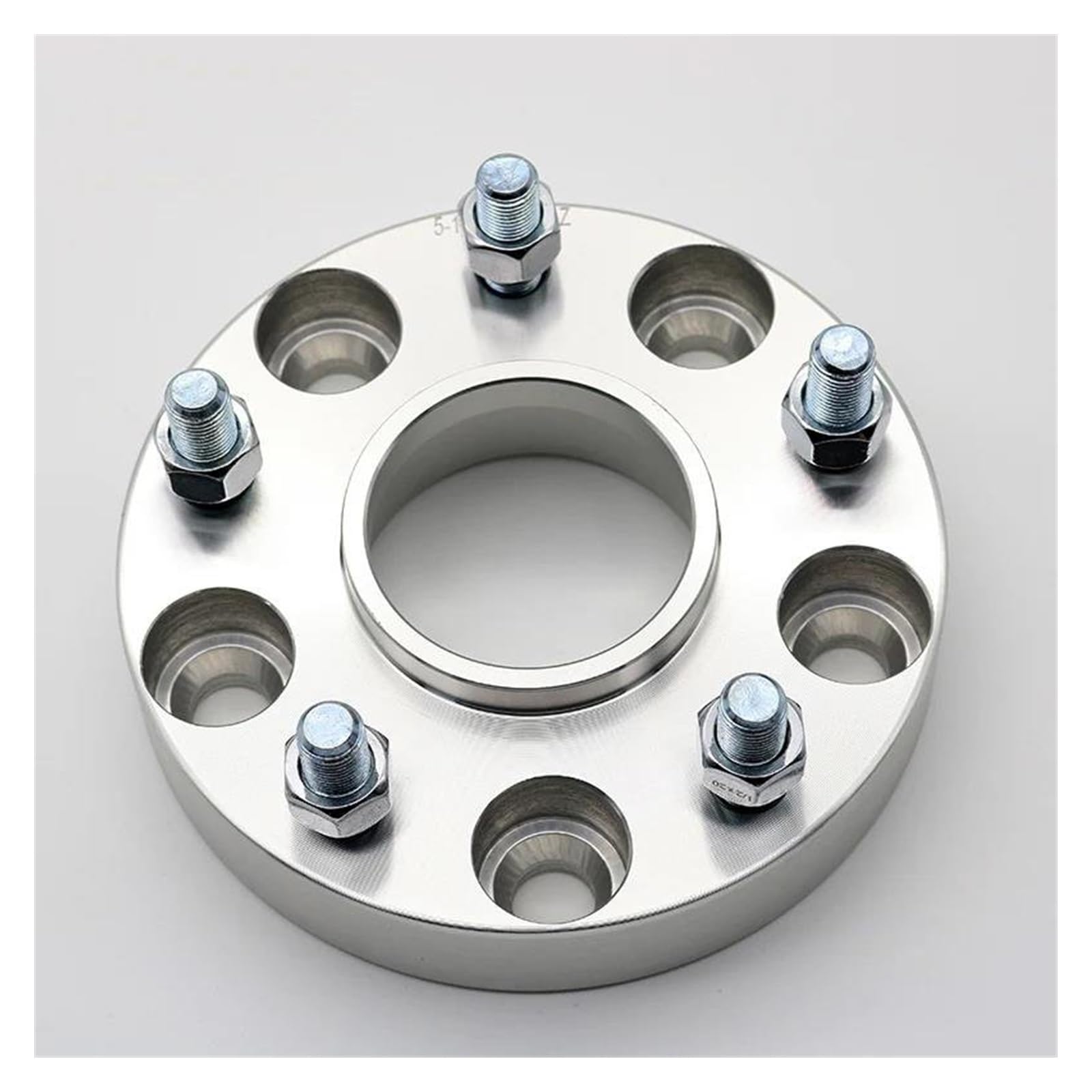 Spurverbreiterung 2 stück 15/20/25/30mm 5x108 CB = 60,1mm Aluminium Rad Spacer Adapter 5 Lug geeignet für Universal Serie M12x 1,5 Spürverbreiterungsatz(35mm) von DZST