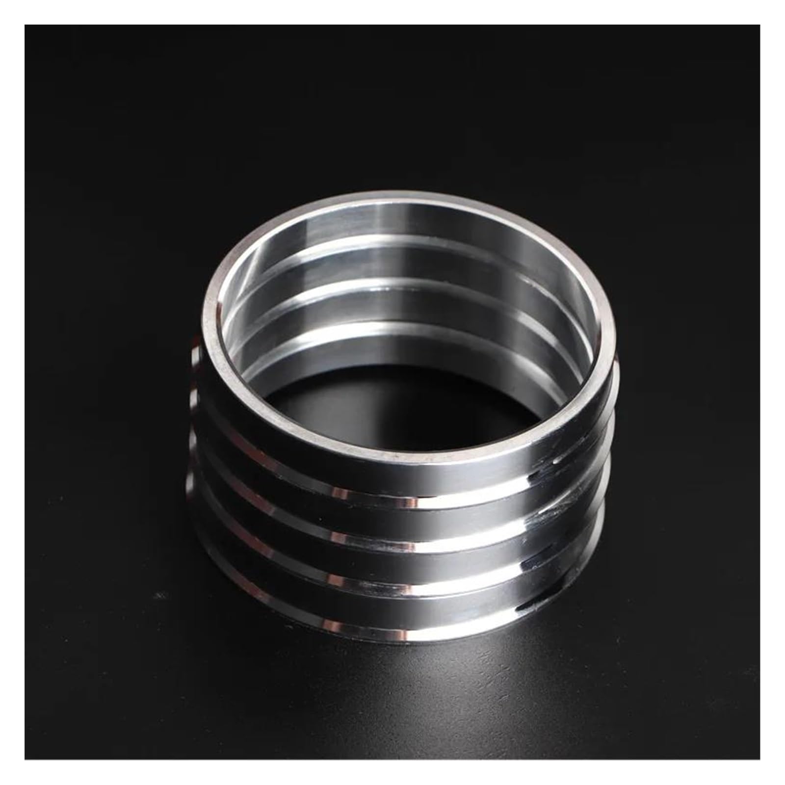 Spurverbreiterung 4 Stücke Auto Aluminium Legierung Rad Hub Centric Ringe Zentrum Bohrung 73,1-57,1 66,6-57,1 73,1-60,1 73,1-67,1 67,1-60,1 73,1-56,1 73,1-54 Spürverbreiterungsatz(66.6-57.1) von DZST