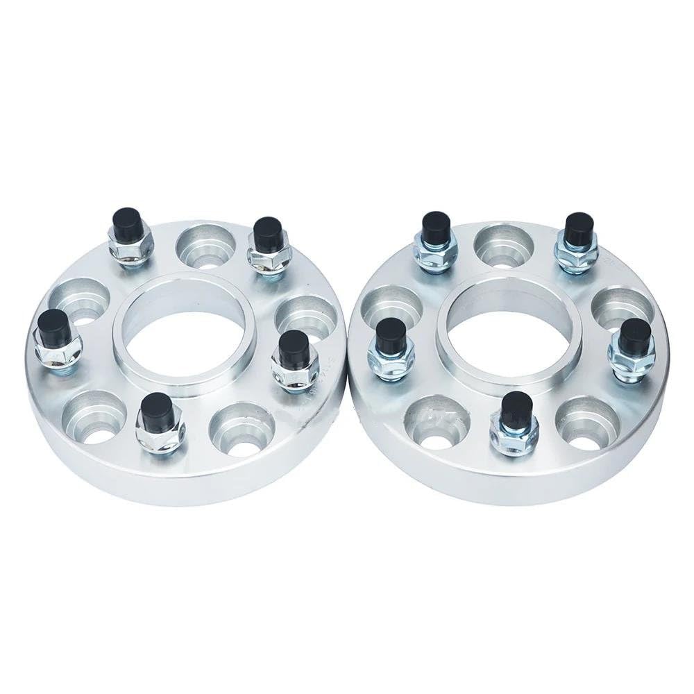 Spurverbreiterung Spurplatten (2 Teile/los) 5x130-84,1 M14X1,5 Aluminium 6061 T6 Hub Centric Vorne/Hinten Auto Rad Spacer Lochkreisadapter(2pcs 30mm thick) von DZST