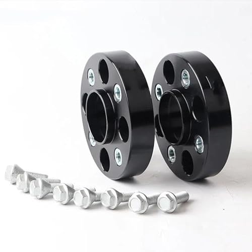 Spurverbreiterung Spurplatten 2 Stück 20/25/30 Mm Spurverbreiterung PCD 4 X 100 CB 57,1 Anzug 4 Lug Für VW Für Jetta Für Gower Für Sandanap Für Seidenraupe 200 Lochkreisadapter(2PCS 35mm) von DZST