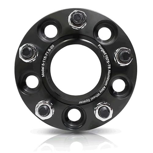 Spurverbreiterung Spurplatten 4 Stück 20 Mm Individuelle Spurverbreiterungsadapter T6-7075 Aluminium 5 X 114,3 CB 56,1 Bolzen M12 X 1,25 Für Subaru Lochkreisadapter von DZST