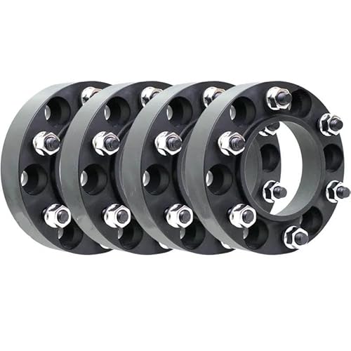 Spurverbreiterung Spurplatten 4 Stück 40 Mm PKD 6 X 130 CB 74,6 Bis 6 X 139,7 CB 110, Maßgeschneiderte Konvertierungs-Spurverbreiterungsadapter T6-7075 Aluminium Lochkreisadapter von DZST