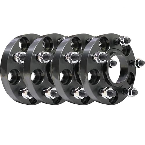 Spurverbreiterung Spurplatten 4 Stücke 15/20/25/30/35mm PCD 5x114,3 CB 67,1mm M12x1,5 Rad Spacer Adapter 5 Lug Anzug Für Mitsubishi Für Motoren Für Hyundai Für Kia Lochkreisadapter(4pcs 7075 35mm) von DZST