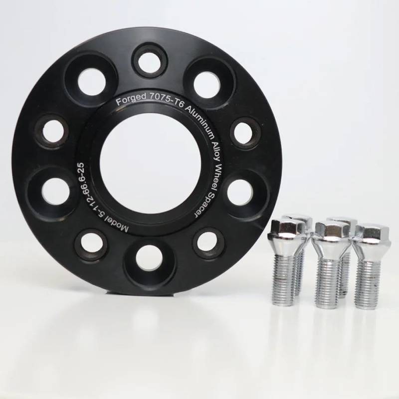 Spurverbreiterung Spurplatten 4 Stücke Rad Spacer Adapter Erweiterung 5x112 Hubcentric 66,6 M14X 1,5 Mutter Aluminium Für Mercedes Für Benz Auto Separadores Lochkreisadapter(4pcs Spacer 30mm) von DZST