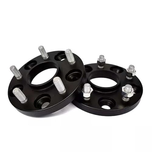 Spurverbreiterung Spurplatten Spurverbreiterungen 6x139,7 Hubcentric106,2 Auto Rad Spacer 25-50mm Für Toyota Für Tacoma Für Hilux Für LAND Für CRUISER Lochkreisadapter(50mm) von DZST