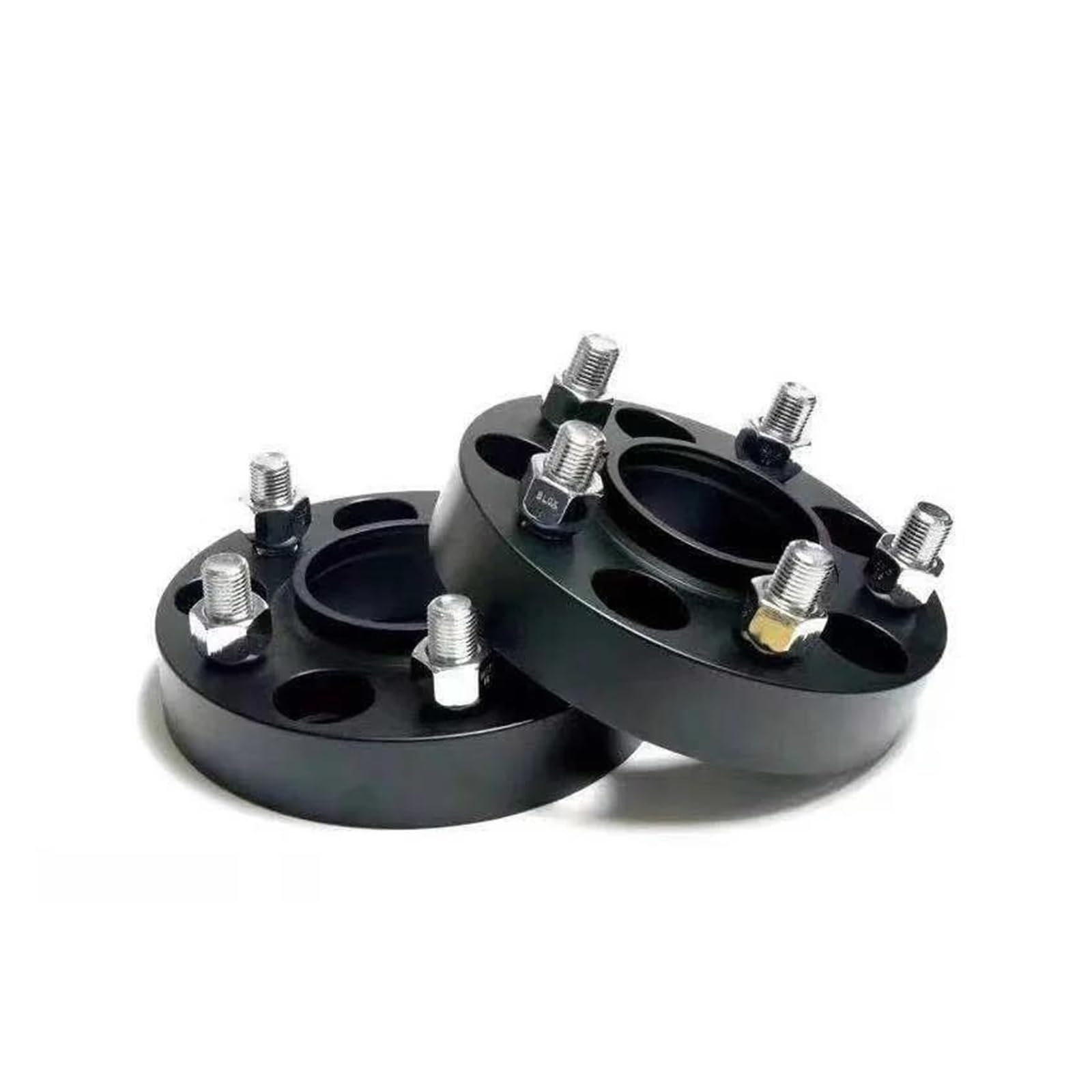 Spurverbreiterung Spurverbreiterungen 5x114,3 Hubcentric 66,1 Aluminium-Radverbreiterung Adapter Auto Für Nissan Für X-Trail Für Teana Für Murano Spürverbreiterungsatz(20mm) von DZST