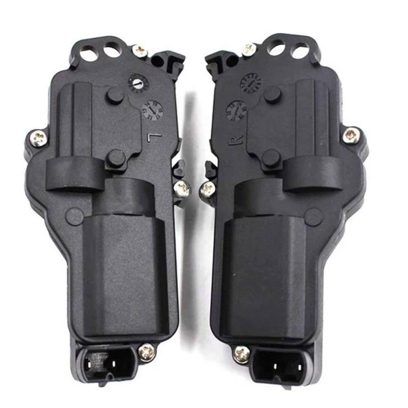 Türschloss Stellmotor Links Rechts Power Türschloss Antriebe 3L3Z25218A43AA 3L3Z25218A42AA Für Lincoln Für Navigator 2003-2010(Pair) von DZST