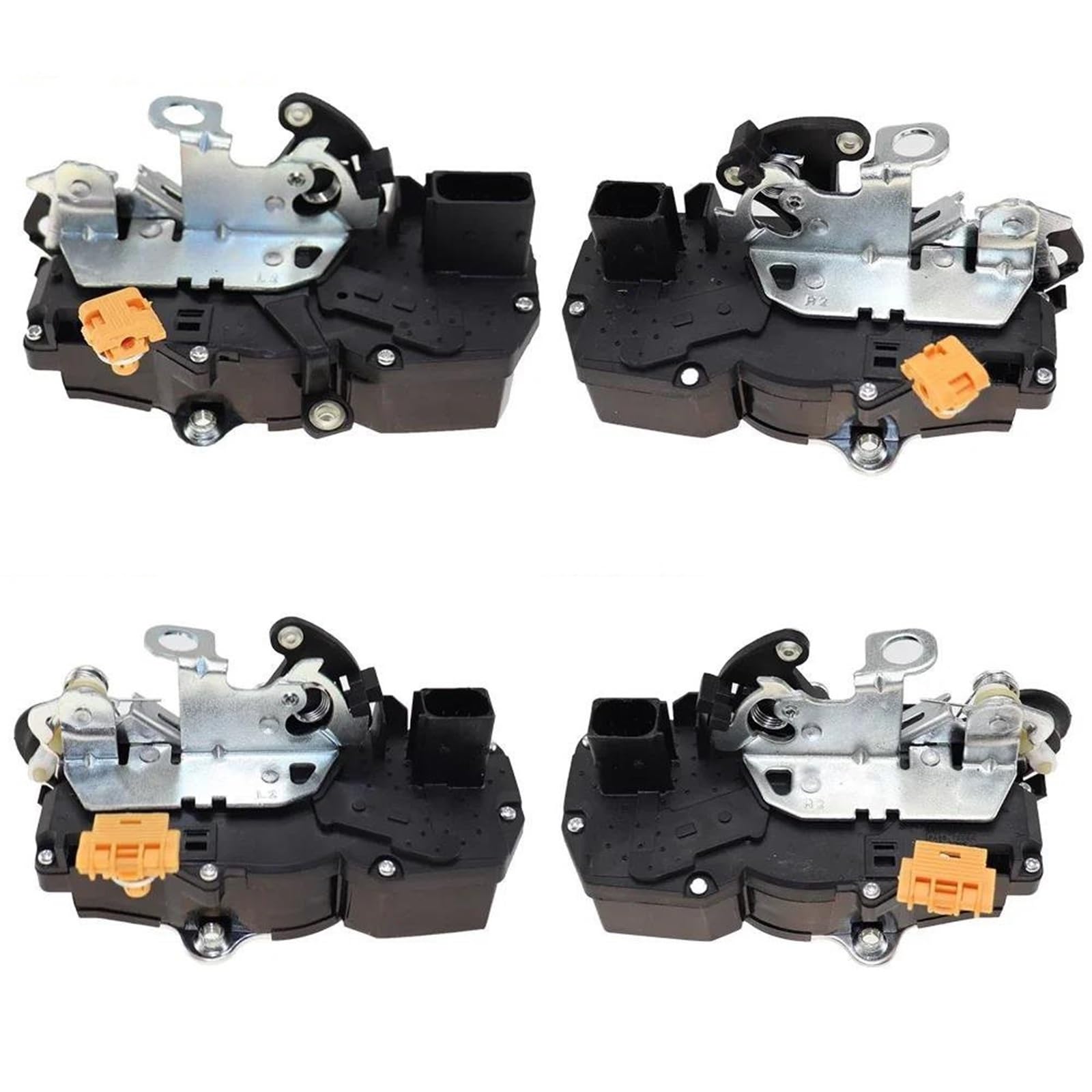 Türschloss Stellmotor Türschloss-Betätigungsmechanismus für Chevy für Avalanche 1500 2007 2008 2009 2010 2011 2012 2013 2014(4 Sides) von DZST