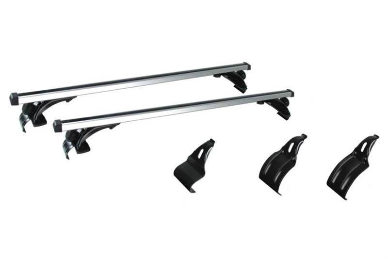 Dachträger 2 Stücke Dachträger Für Hyundai Für Kona Für Ev 017-022 Aluminiumlegierung Seitenträger Querschienen Dachgepäckträger Gepäck Auto-Gepäckträger(130CM) von DZSTBUJIY