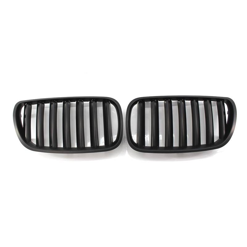 KüHlergrill Auto Front Nierengrill Grills Haubengrill Für X3 E83 2007–2010 Zierleiste Kompatibel von DZSTBUJIY