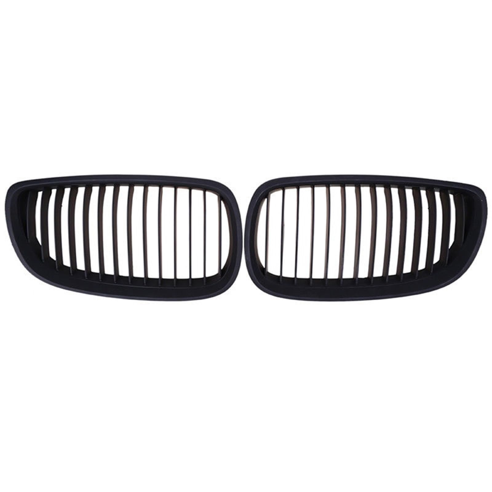 KüHlergrill Front Stoßstange Nieren Grille Dual Single Lamellen Grill Für 3er Für E92 E93 M3 Coupe 2006–2010 Zierleiste Kompatibel(Grille 6) von DZSTBUJIY