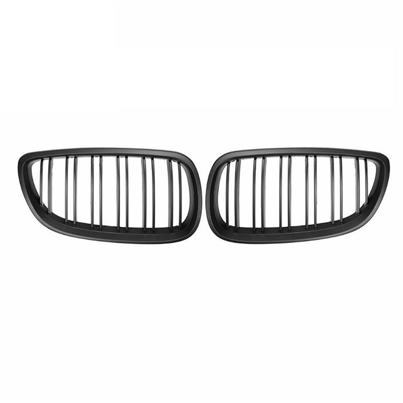 KüHlergrill Für 3er Für E92 E93 2006–2009, Auto-Fronthaube, Nierengitter, Stoßstangengrill Zierleiste Kompatibel(Matte Black) von DZSTBUJIY