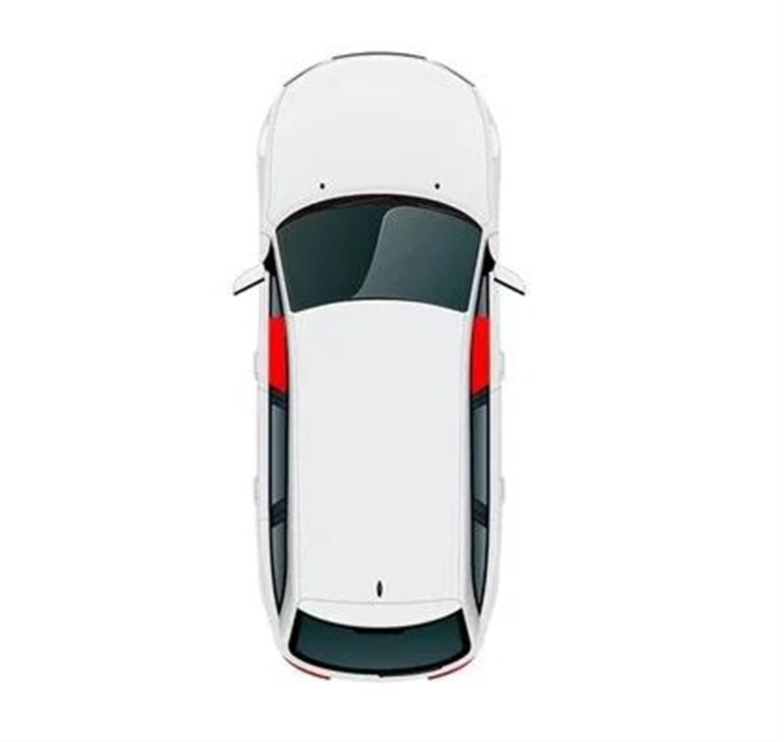 Sonnenblende Autofenster Sonnenschutz Für A3 Limousine Für 8V 2016-2020 Vorhangnetz-Frontscheibenrahmenvorhang Auto Sonnenshutz(2PCS FRONT) von DZSTBUJIY
