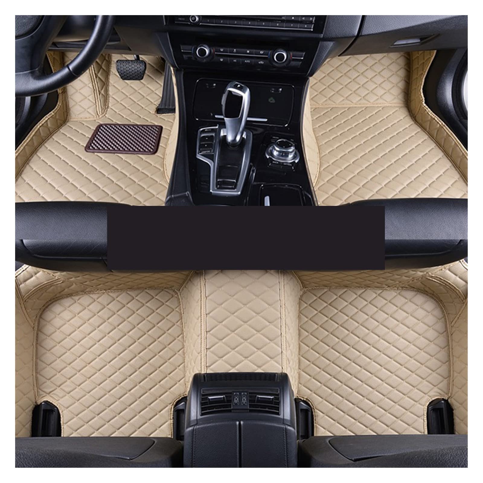 Auto Matten Auto-Fußmatten Für Jeep Für Renegade 2016 2017 2018 2019 2020 2021 Autoinnenausstattung Schutzfolie Custom Carpets Styling Auto Fussmatten(LHD 3pcs beige) von DZSYANJIASM