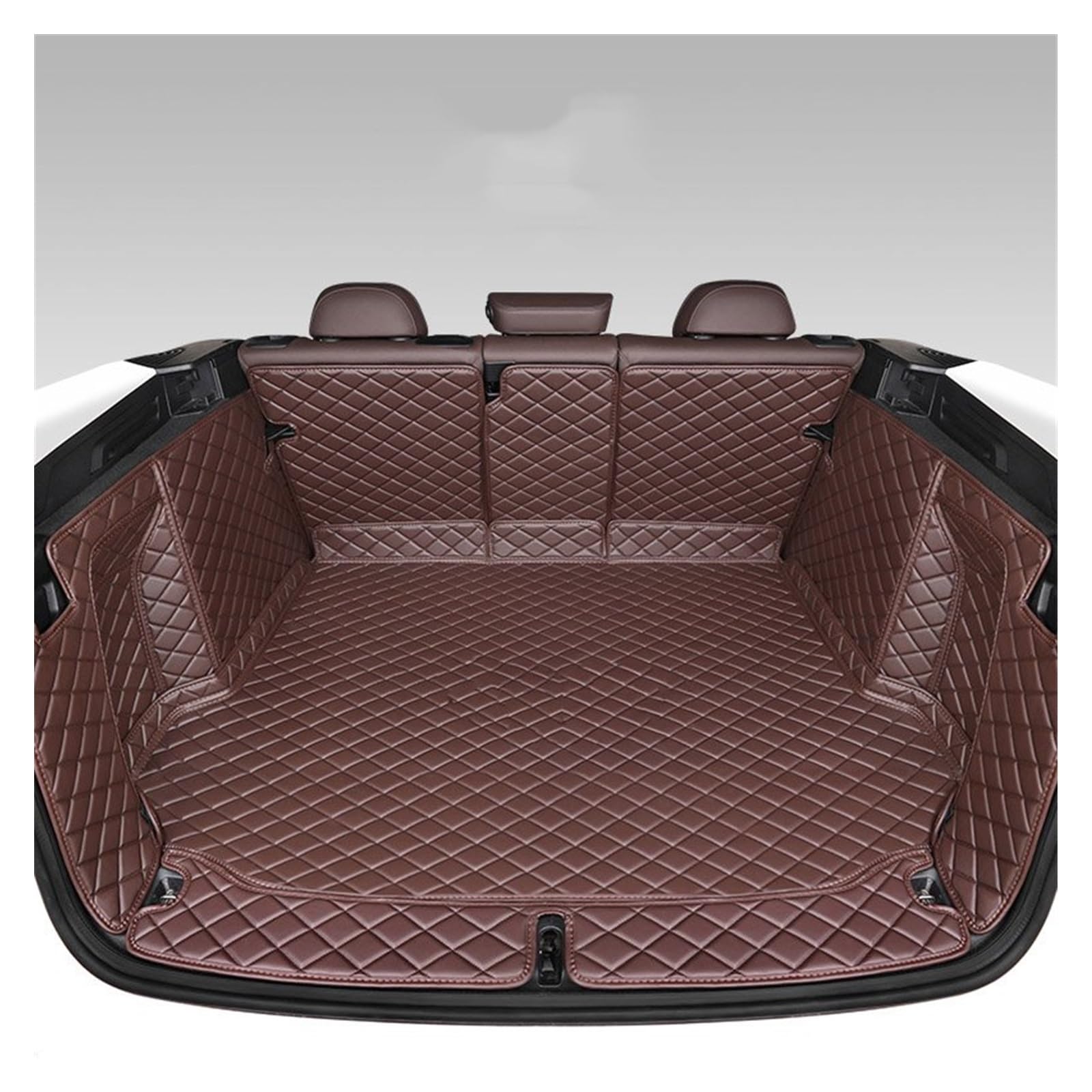 Kofferraummatten Aus Ledermaterial Für Lexus Rx Rx200t Rx350 Rx450h Rx300 2015 2016 2017 2018 2019 2020 Cargo-Mat-Zubehör Kofferraummatte Kofferraumschutz Matte(Kaffee,7 Pcs) von DZSYANJIASM