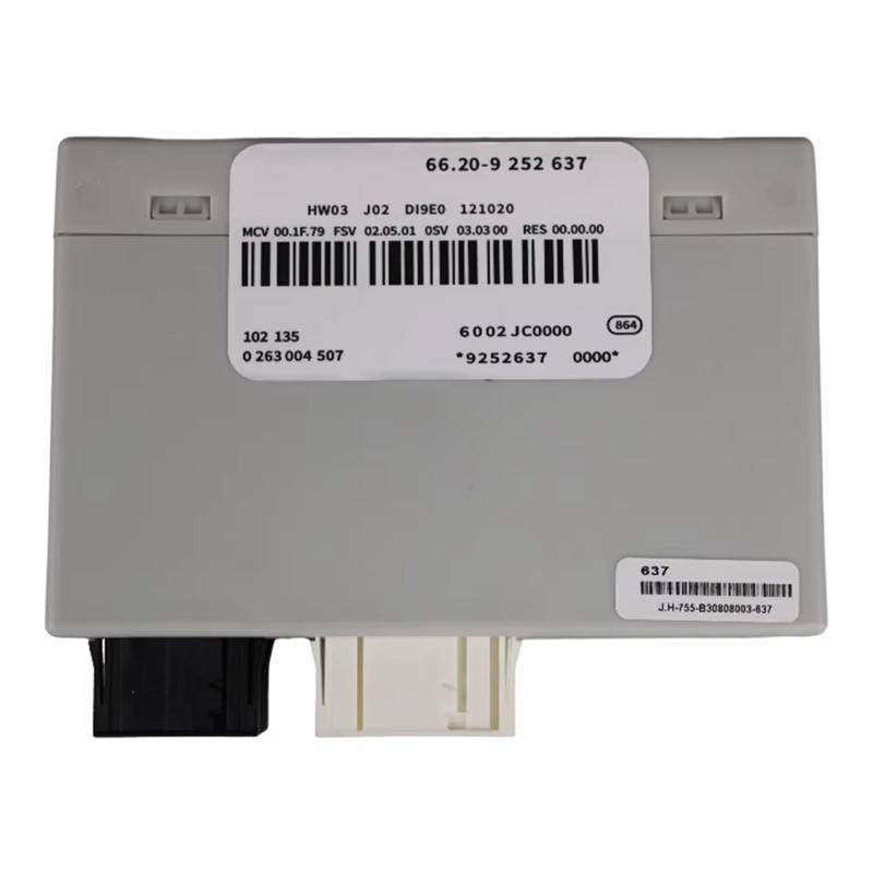 Parkstellantrieb für Autos Auto PDC Park Distance Control Modul 66209252637 Für X1 E84 2009-2015 2 Stecker Parkplatz Control Unit 6620 9 252 637 Parkbremsaktuator von DZSYANJIASM