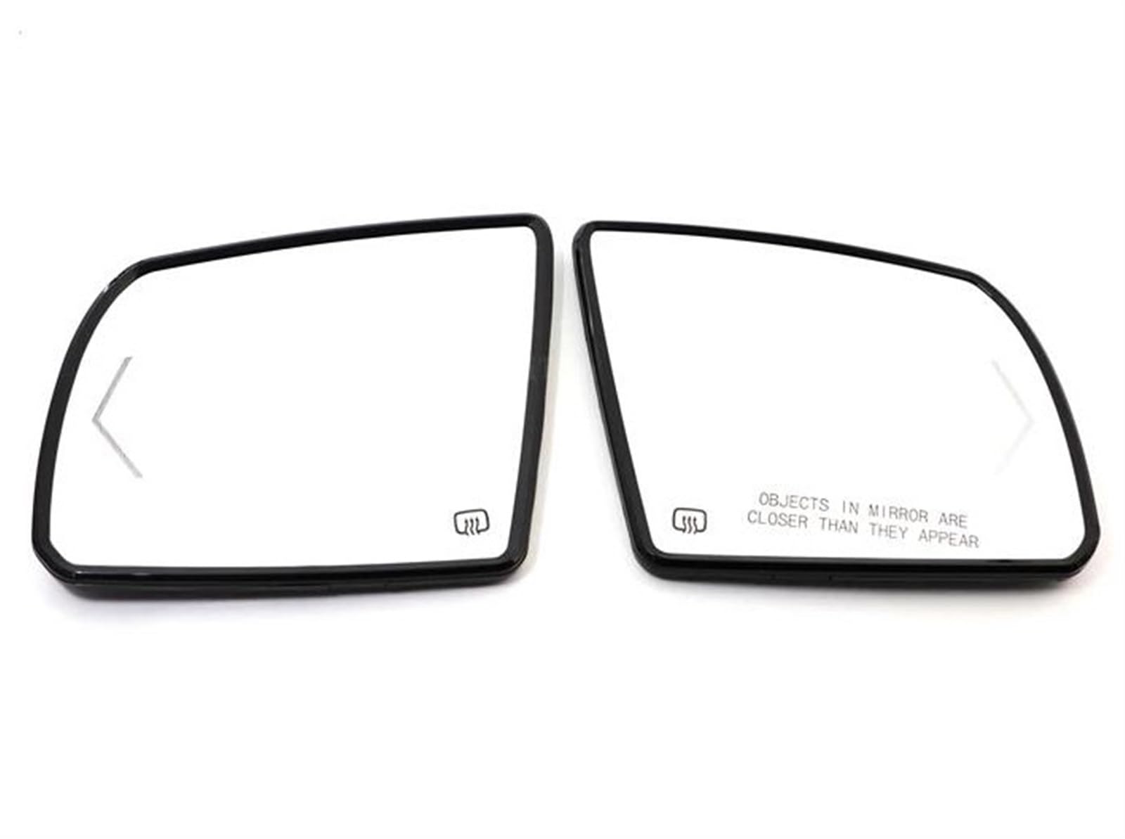 Umkehrlinse Beheizter Außenspiegelglas Die Linke Und Rechte Seite, Weitwinkel-Rückspiegel Für Toyota Für Tundra 2014-2020 Für Sequoia 2018-2020 Ersatzspiegelglas(Left Right) von DZSYANJIASM