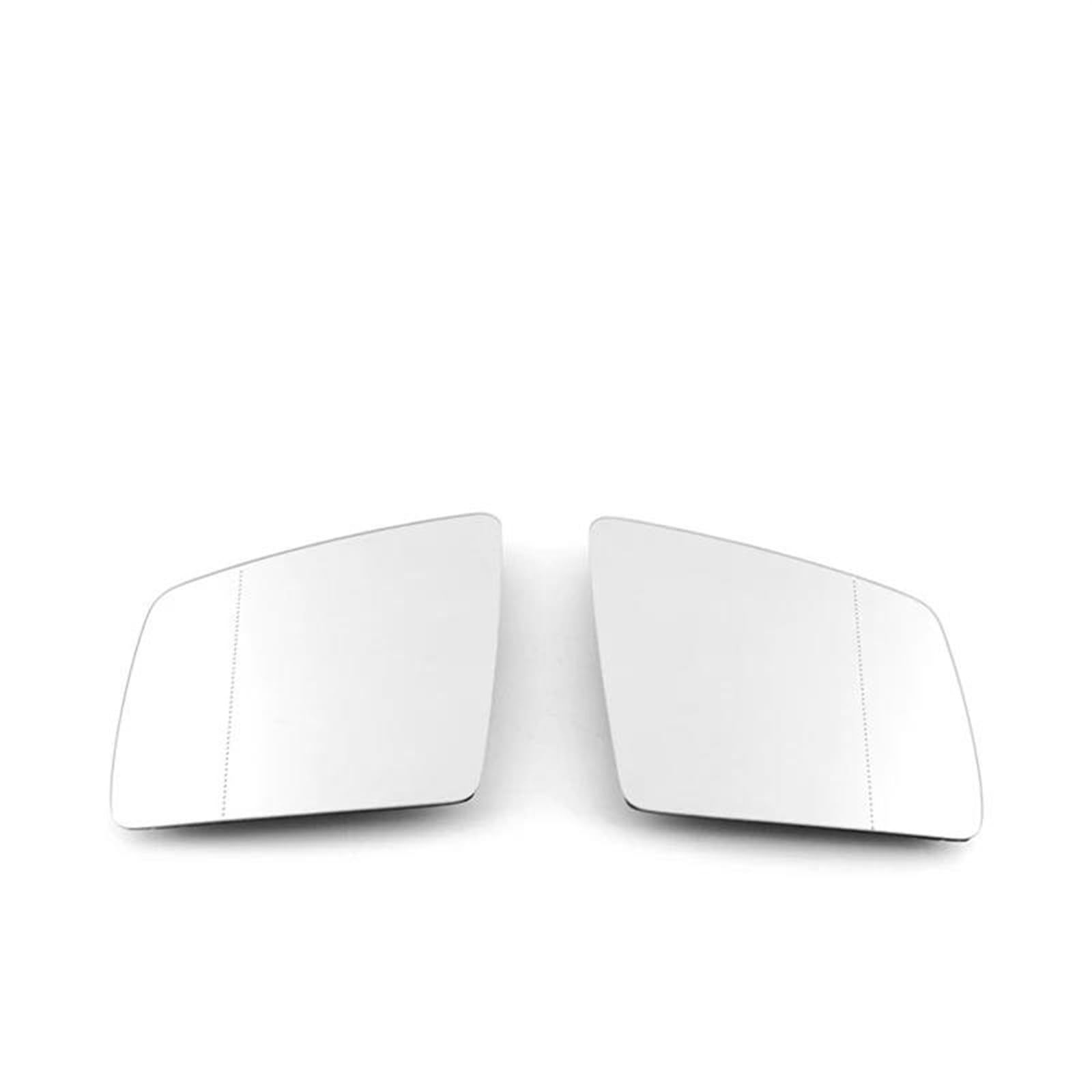 Umkehrlinse Beheizter Außenspiegelglas Für Die Linke Und Rechte Türseite, Rückspiegelplatte Für GL ML GLE-Klasse W164 W166 C292 Ersatzspiegelglas(Left Right) von DZSYANJIASM