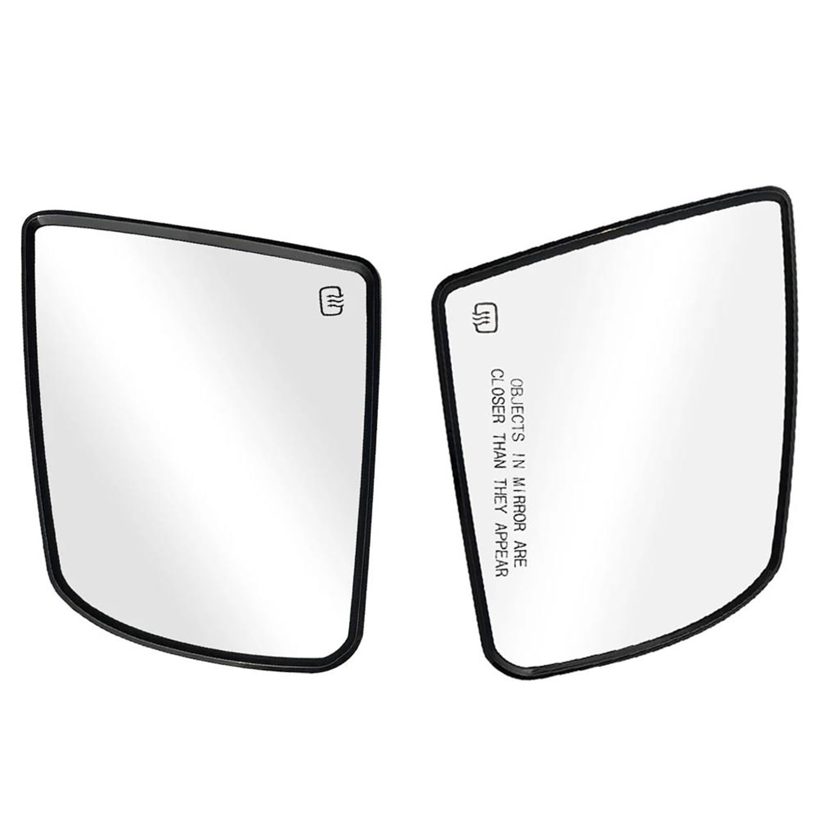 Umkehrlinse Beheiztes Klares Rückspiegelglas Links Rechts Für Toyota Für Tundra 2007-2020 Für Sequoia 2008-2017 Ersatzspiegelglas(Left Right) von DZSYANJIASM
