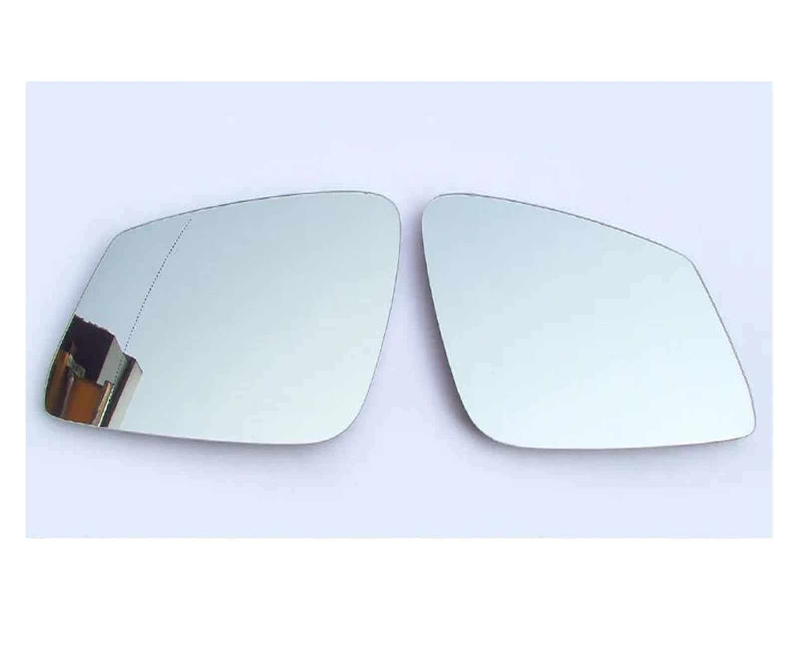 Umkehrlinse Für 1er 2017-2020/Für 2er 2014-2019 Beheizte Außenrückspiegelglaslinse Heizung Ersatzspiegelglas(Left Right) von DZSYANJIASM