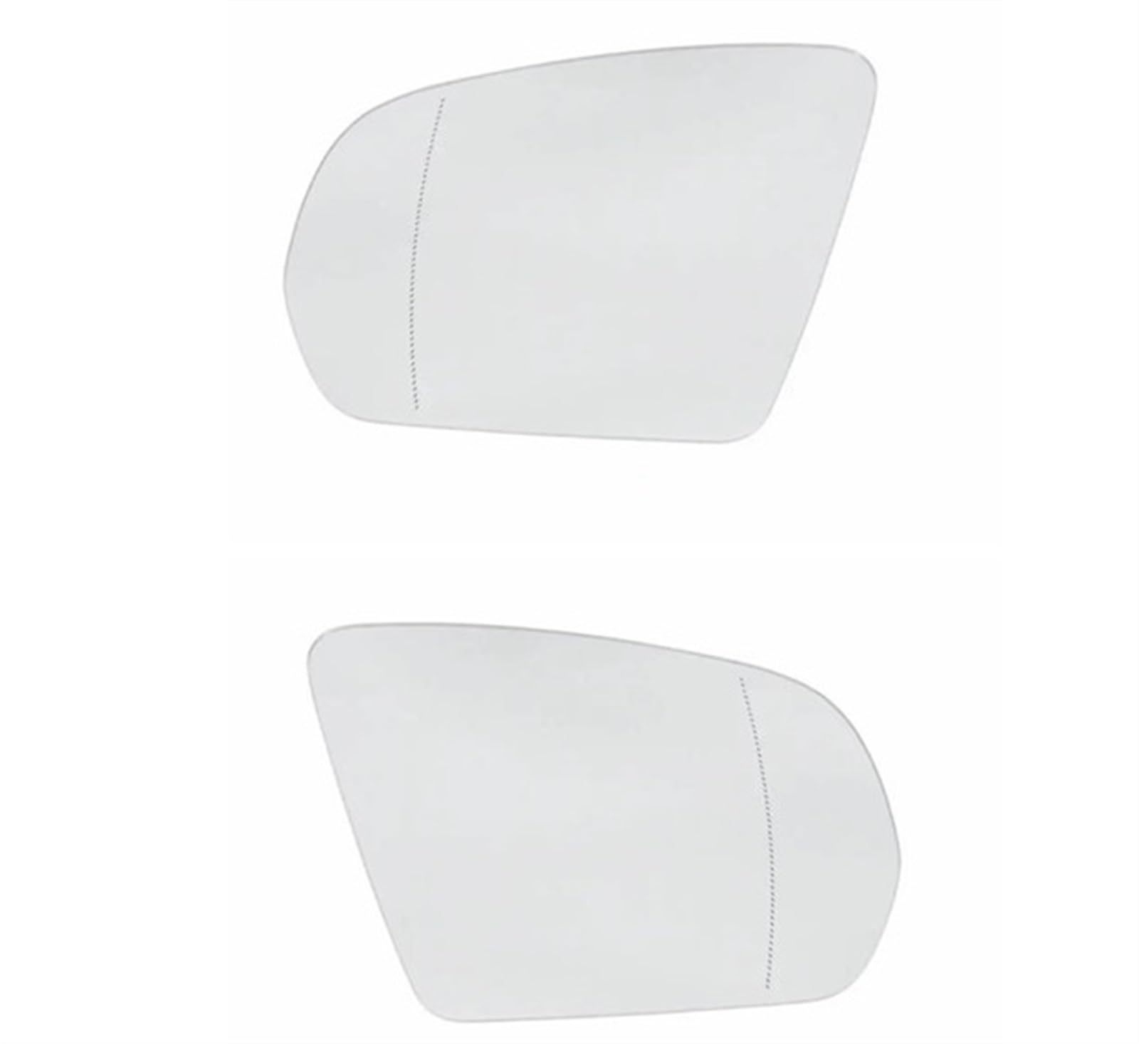 Umkehrlinse Für Benz C Klasse C180L C200L C260L W205 GLB GLC Rückspiegel Linsen Außenseite Seite Reflektierende Glas Linse Heizung Ersatzspiegelglas(Left Right) von DZSYANJIASM