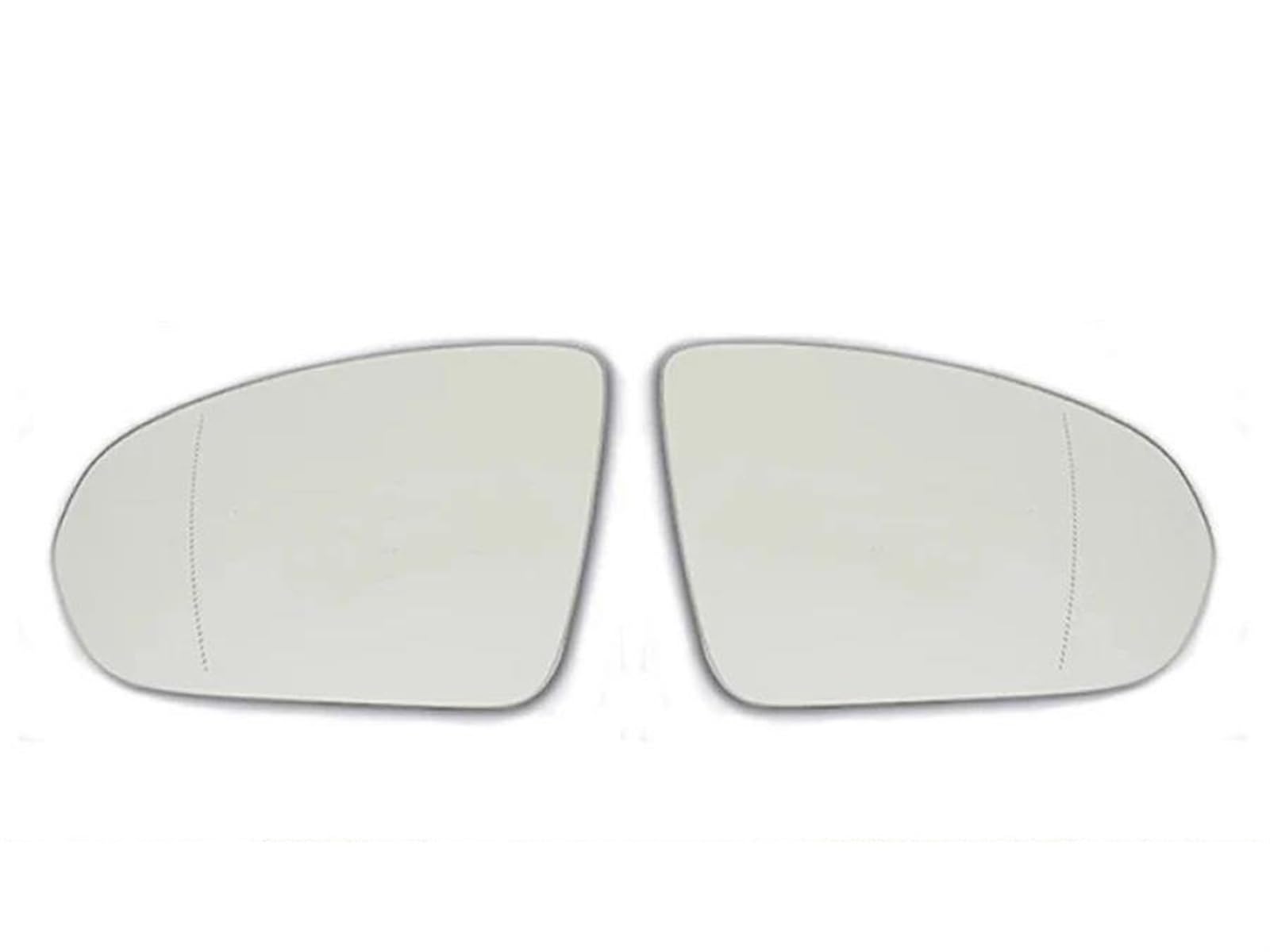 Umkehrlinse Für Benz W177 A-Klasse/Für CLA-Klasse 2019-2023 Seitenspiegel Reflektierende Linse Rückspiegelgläser Glasheizung Ersatzspiegelglas(Left Right) von DZSYANJIASM