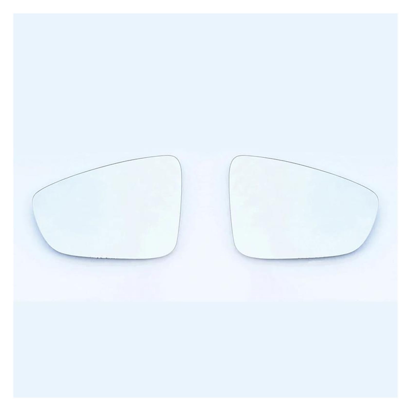 Umkehrlinse Für Chevy Für Sail 3 2015-2018 Auto Rückspiegel Glas Außentür Seitenspiegel Objektiv Ohne Heizung Ersatzspiegelglas(Left Right) von DZSYANJIASM