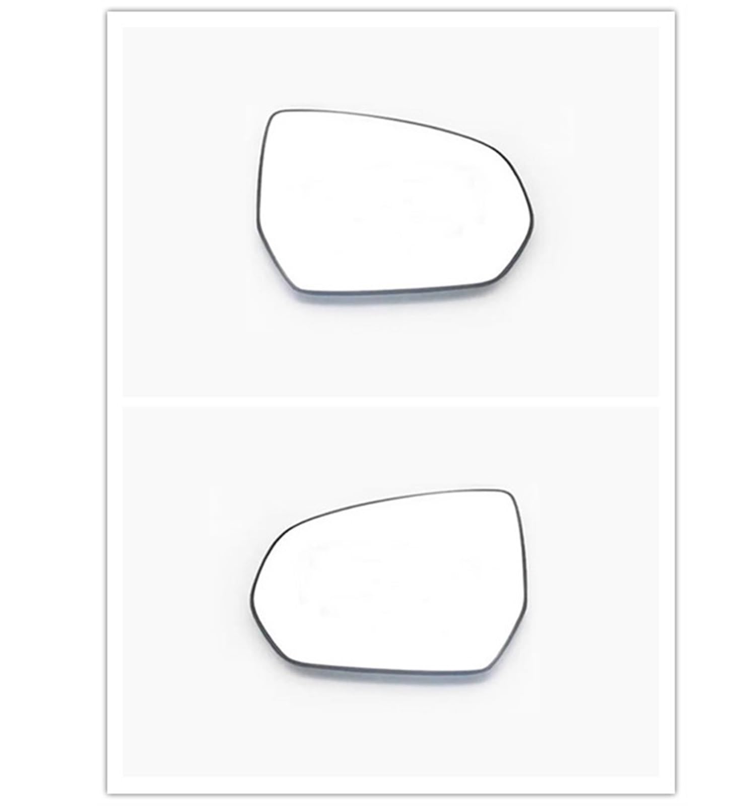 Umkehrlinse Für Ford Für Taurus 2019-2021 Außenspiegel Reflektierende Linse Rückspiegellinsen Glas Mit Heizung Ersatzspiegelglas(Left Right) von DZSYANJIASM