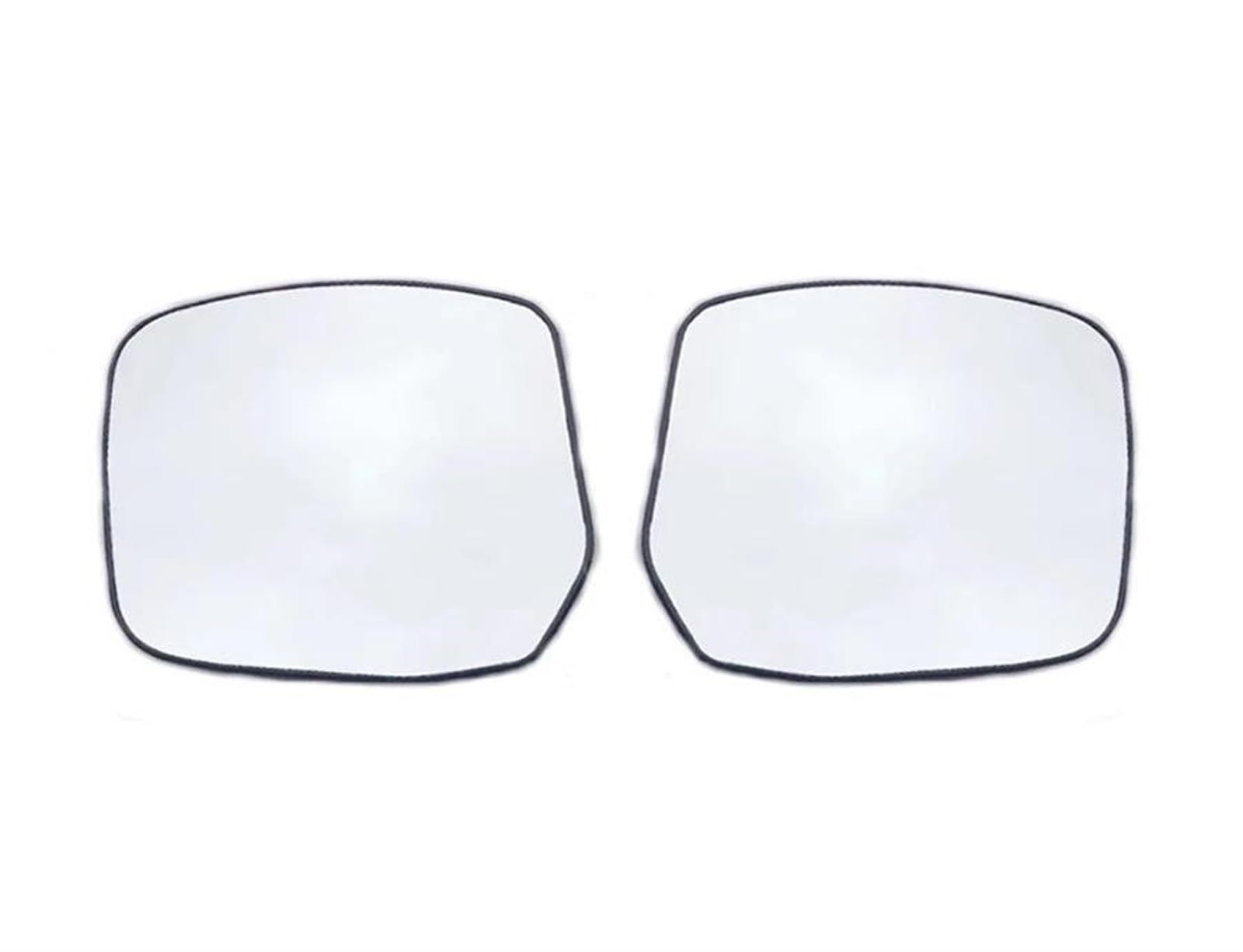 Umkehrlinse Für Infiniti QX80 2013 2014 2015 2016 Auto-Rückspiegelgläser Ersetzen Außenseite Reflektierende Glaslinse Mit Heizung Ersatzspiegelglas(Left Right) von DZSYANJIASM