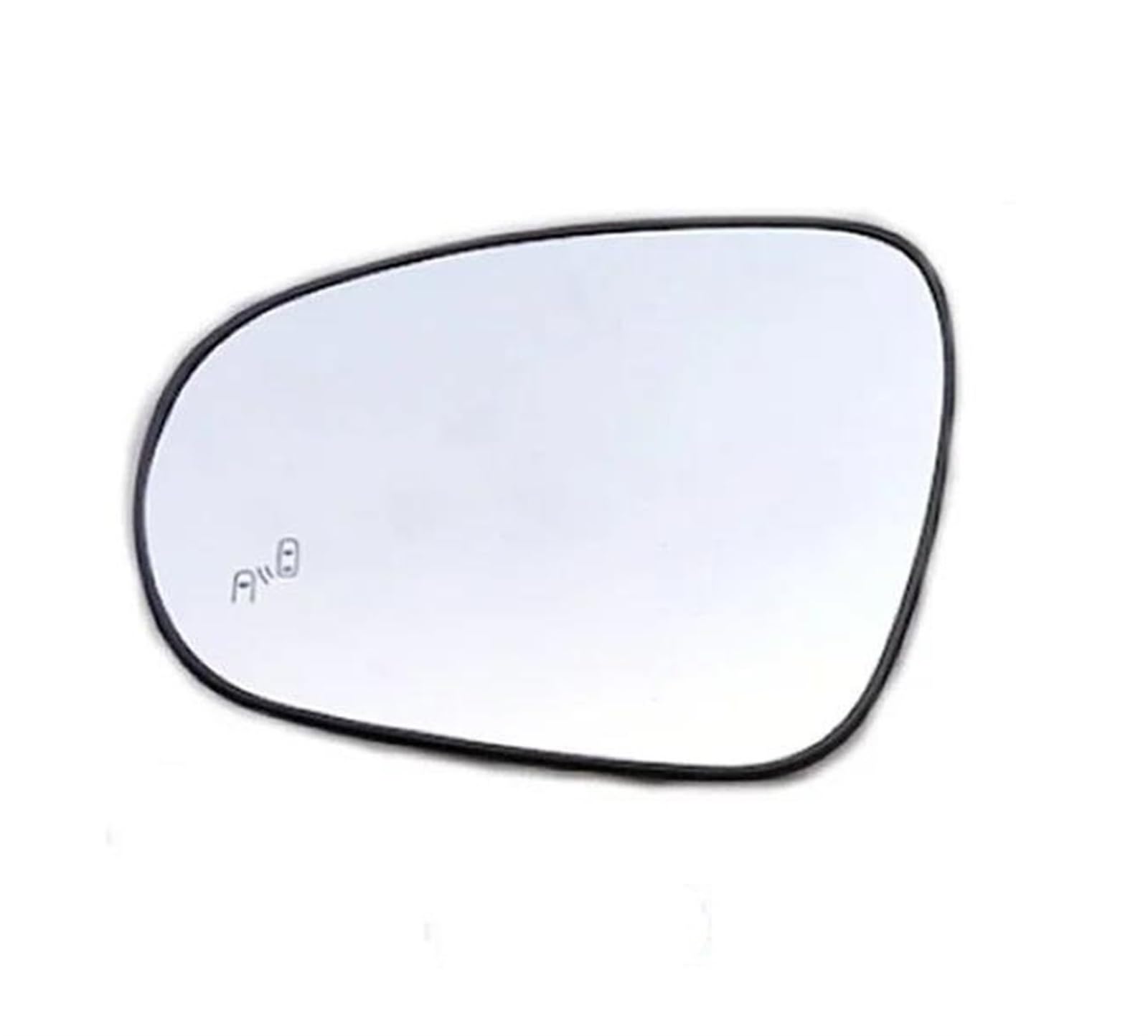 Umkehrlinse Für Lexus IS IS200 IS2500 IS300 IS350 2013-2019 Auto-Seitenrückspiegelglas Rückspiegelobjektiv Mit Heizung Blind Spot Ersatzspiegelglas(Links) von DZSYANJIASM