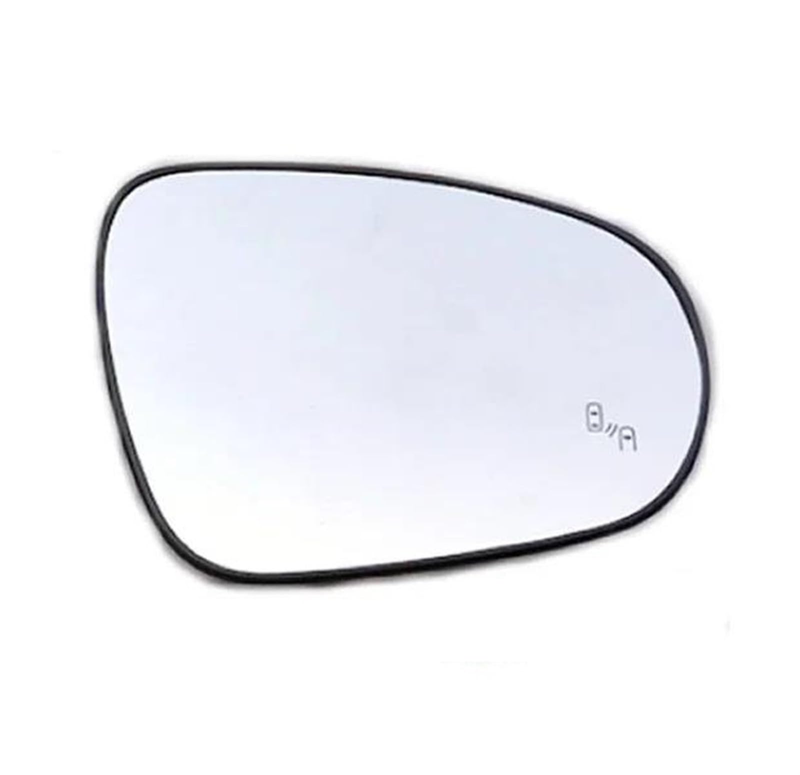 Umkehrlinse Für Lexus IS IS200 IS2500 IS300 IS350 2013-2019 Auto-Seitenrückspiegelglas Rückspiegelobjektiv Mit Heizung Blind Spot Ersatzspiegelglas(rechts) von DZSYANJIASM
