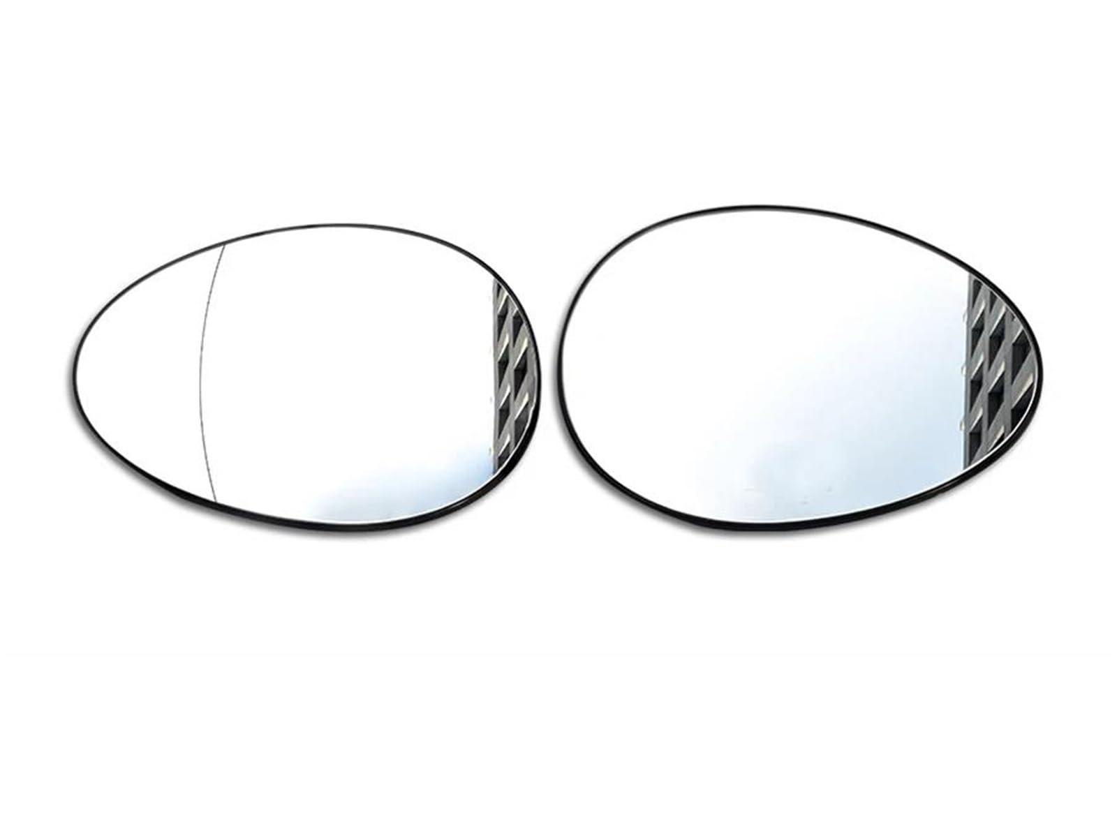 Umkehrlinse Für Mini 2th Generation R56 2007-2014 Rückspiegel Glas Seite Spiegel Objektiv Heizung 51162755625 51162755626 Ersatzspiegelglas(Left Right) von DZSYANJIASM