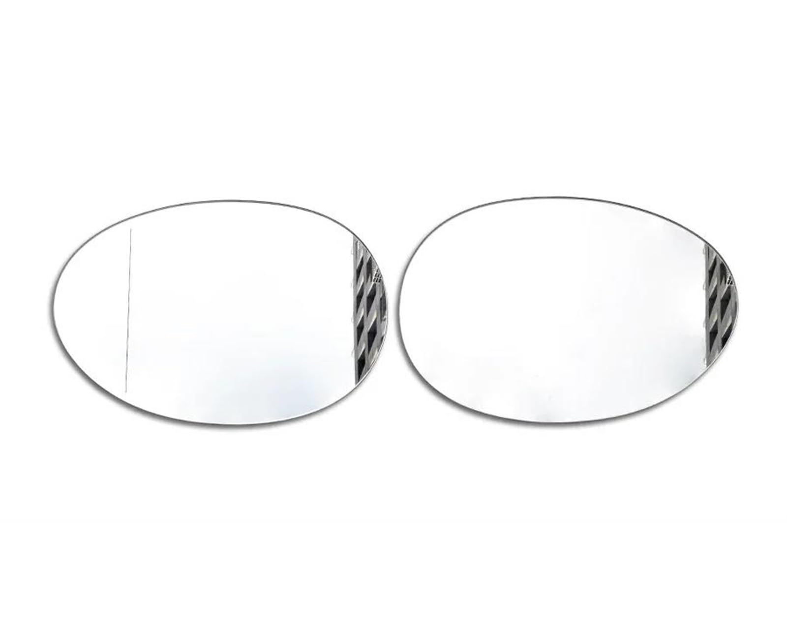 Umkehrlinse Für Mini 3th Generation F56 2015-2022 Rückspiegel Objektiv Außenseite Reflektierende Glas Heizung 51167366039 51167366040 Ersatzspiegelglas(Left Right) von DZSYANJIASM