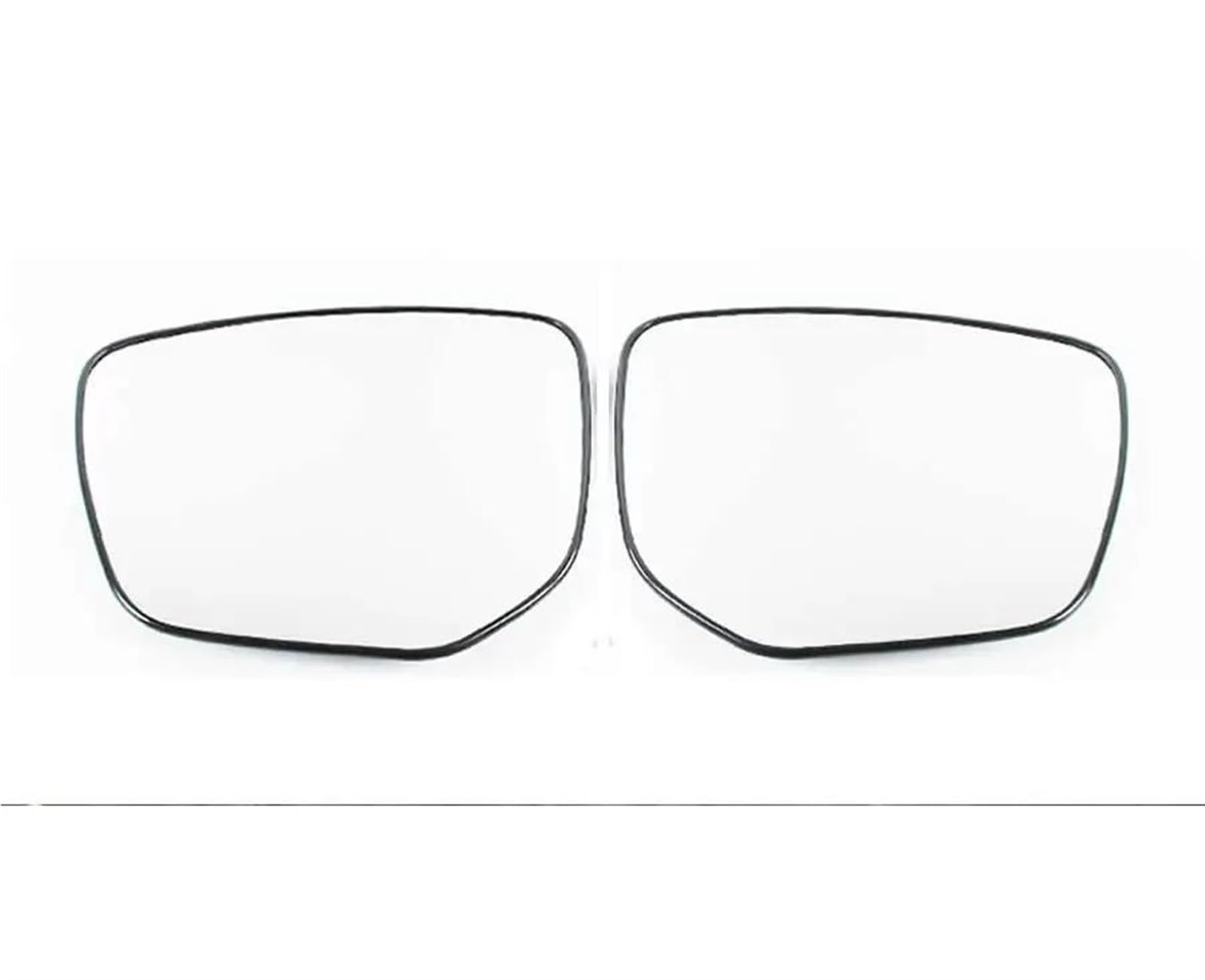 Umkehrlinse Für Mitsubishi Für Eclipse Für Cross 2018-2021 Rückspiegellinsen Ersetzen Außenseite Reflektierende Glaslinse Ersatzspiegelglas(Left Right,Heating) von DZSYANJIASM