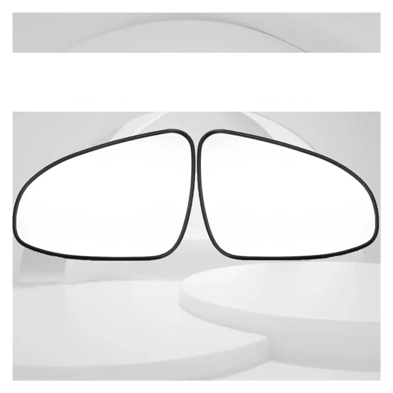 Umkehrlinse Für Toyota Für Corolla 2014 2015 2016 2017 2018 Fahrzeug Rückspiegel Glas Außerhalb Tür Seite LensWith Heizung Ersatzspiegelglas(Left right heated) von DZSYANJIASM