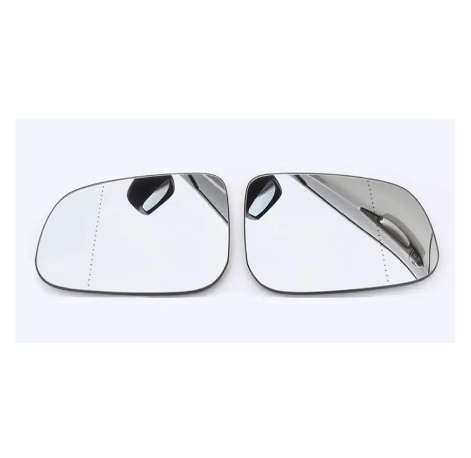 Umkehrlinse Für Volvo V40 2012-2019 / V60 2012-2018 Seitenrückspiegelglas Rückspiegellinse Mit Heizung Ersatzspiegelglas(Left Right) von DZSYANJIASM