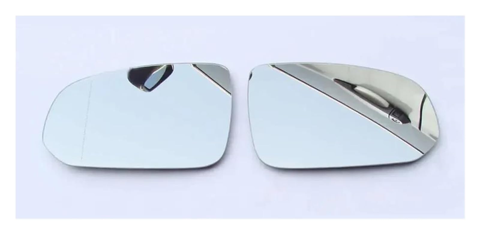 Umkehrlinse Für Volvo XC60 2018-2023 / XC90 2017-2023 Seite Rückspiegel Glas Rückspiegel Objektiv Mit Heizung Ersatzspiegelglas(Left Right) von DZSYANJIASM