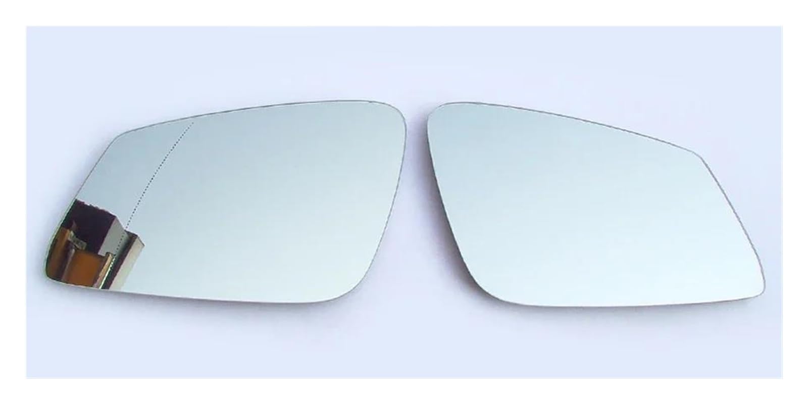 Umkehrlinse Für X1 2017-2020 / X2 2020 Rückspiegelgläser Außenseite Reflektierende Glaslinse Mit Heizung Ersatzspiegelglas(Left Right) von DZSYANJIASM