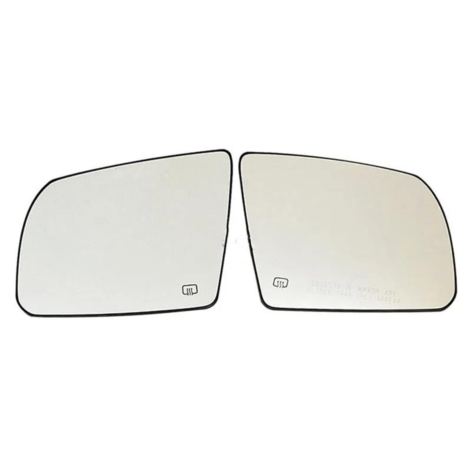 Umkehrlinse Geeignet Für Toyota Tanto Für Sequoia 2007-2020 Objektiv Reverse Objektiv Rückspiegel Reflektor Heizung Glas 87906-0C020/87903-0C020 Ersatzspiegelglas(Left Righ) von DZSYANJIASM