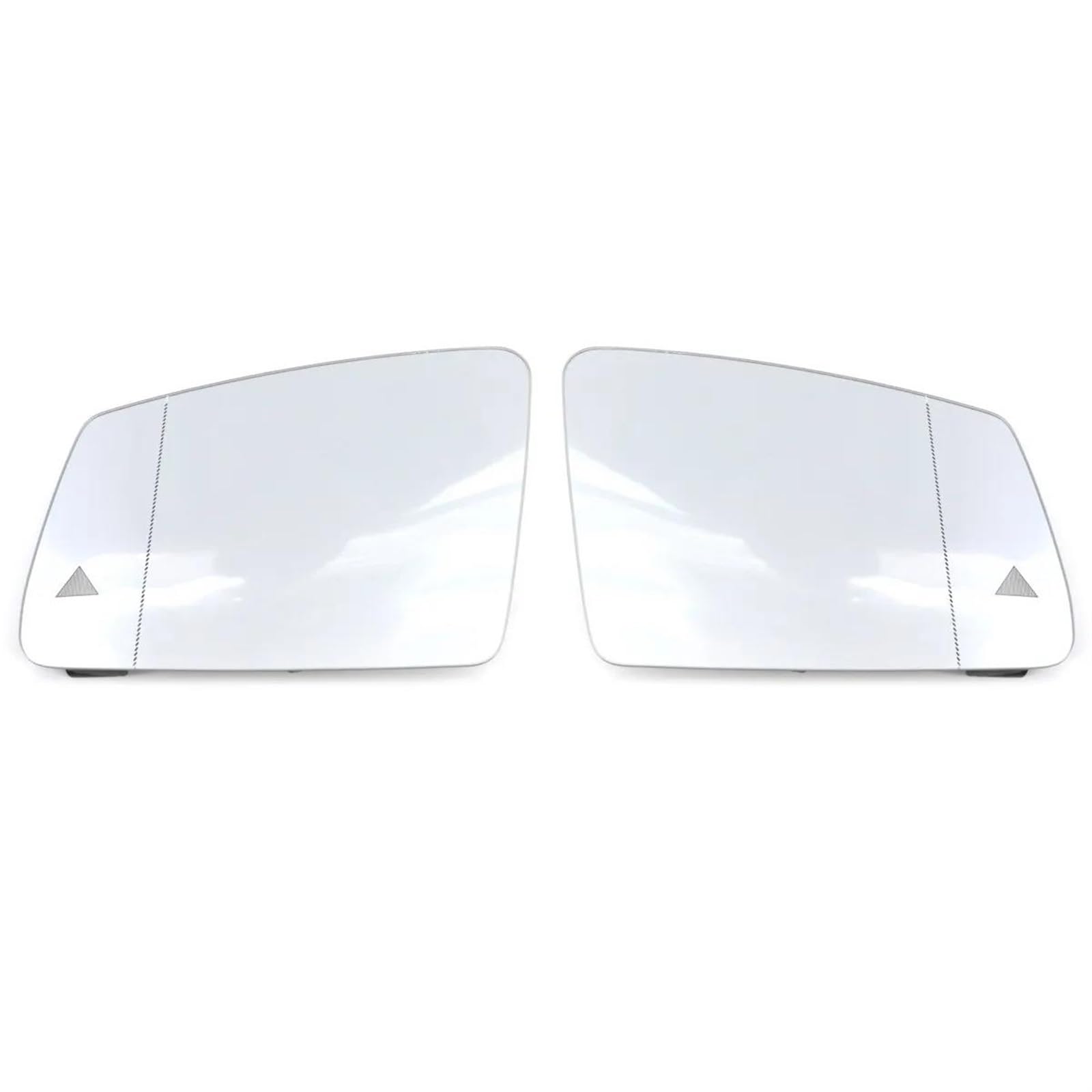 Umkehrlinse Links Rechts Beheizte Blind Spot Warnung Flügel Hinten Spiegel Glas Für Benz C E S GLA GLK Klasse W212 W204 W221 Ersatzspiegelglas(Left Right) von DZSYANJIASM