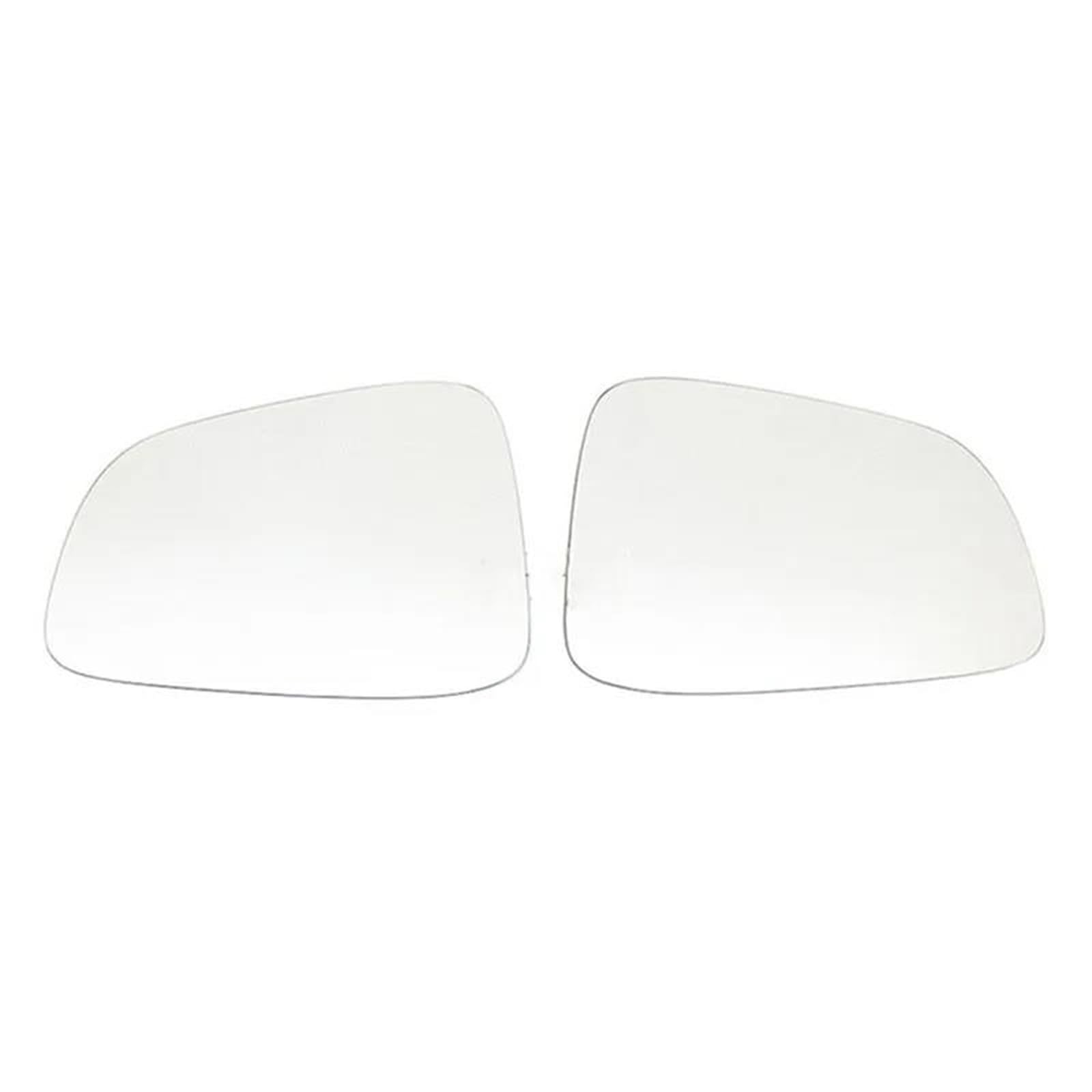 Umkehrlinse Wird Für Tesla Für Modell X 2016–2023 Verwendet. Linsen Für Rückspiegelreflektor, Heizglas. Ersatzspiegelglas(Left Righ) von DZSYANJIASM