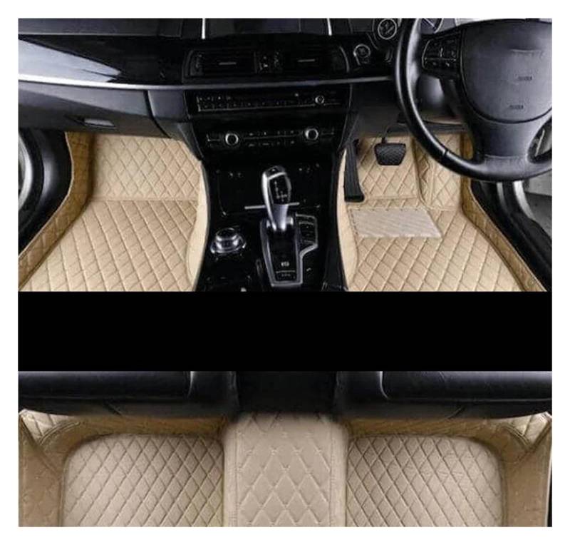 Auto Fußmatten Auto Matten Für Insignia 2009 2010 2011 2012 Wasserdicht Carpete Automotivo Auto Fußmatten Innen Zubehör Auto Zubehör fussmatten Auto(RHD Beige) von DZSYBUIGB