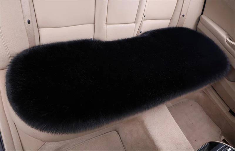 DZSYBUIGB Autositzbezüge Auto Autositzbezüge Set Kissenschutz für Mercedes für Benz W203 W204 W212 W205 W211 Innenzubehör Auto-Schonbezüg(Black Back seat) von DZSYBUIGB