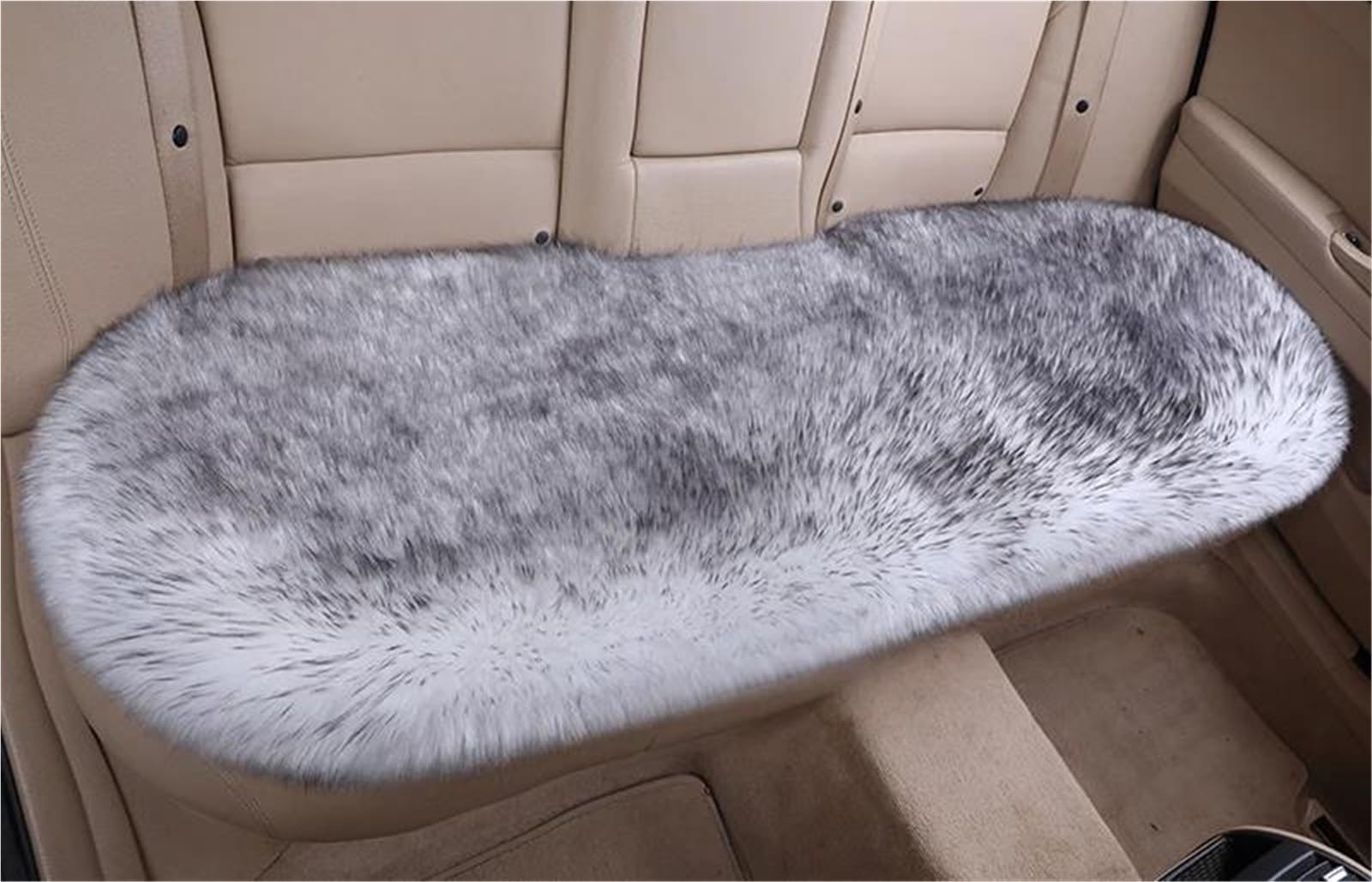 DZSYBUIGB Autositzbezüge Auto Autositzbezüge Set Kissenschutz für Mercedes für Benz W203 W204 W212 W205 W211 Innenzubehör Auto-Schonbezüg(Gray Back seat) von DZSYBUIGB