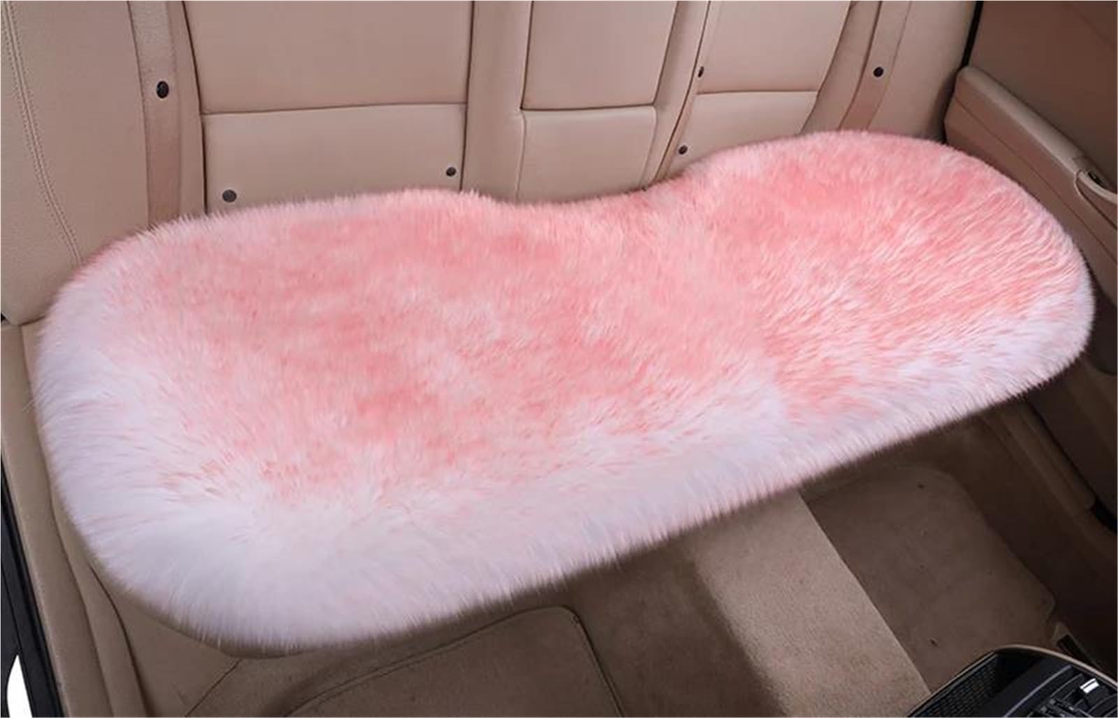 DZSYBUIGB Autositzbezüge Auto Autositzbezüge Set Kissenschutz für Mercedes für Benz W203 W204 W212 W205 W211 Innenzubehör Auto-Schonbezüg(Pink Back seat) von DZSYBUIGB