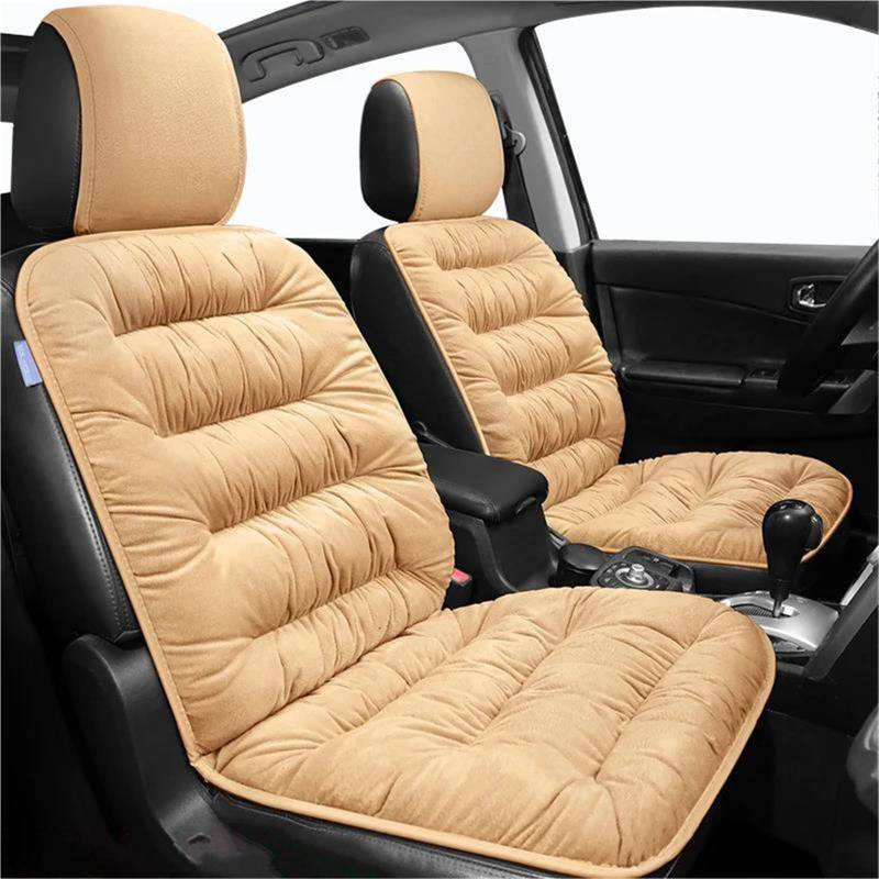 DZSYBUIGB Autositzbezüge Auto Sitz Abdeckung Für Land Für Range Für Rover Für Evoque Für Defendr Für Discovery Für Sport Für Freelander Auto zubehör Auto-Schonbezüg(Beige) von DZSYBUIGB