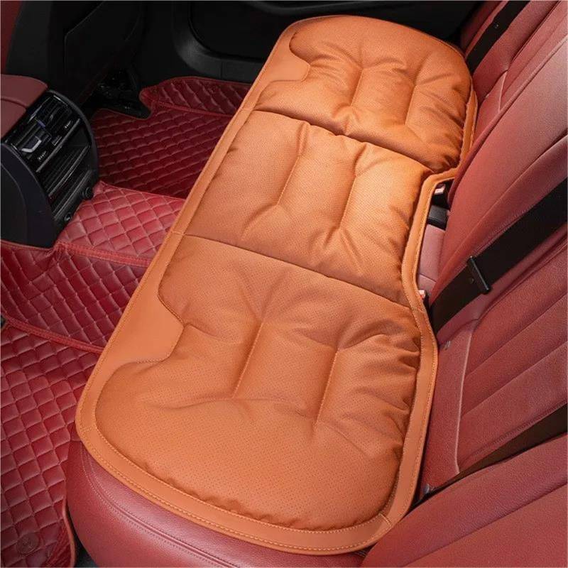 DZSYBUIGB Autositzbezüge Auto Sitz Abdeckung Leder Sitz Schützen Pad Für Hyundai Für Santa Für Fe Für Sonata Für Tucson I30 IX25 IX35 für Mistra Auto-Schonbezüg(OG Back Row) von DZSYBUIGB