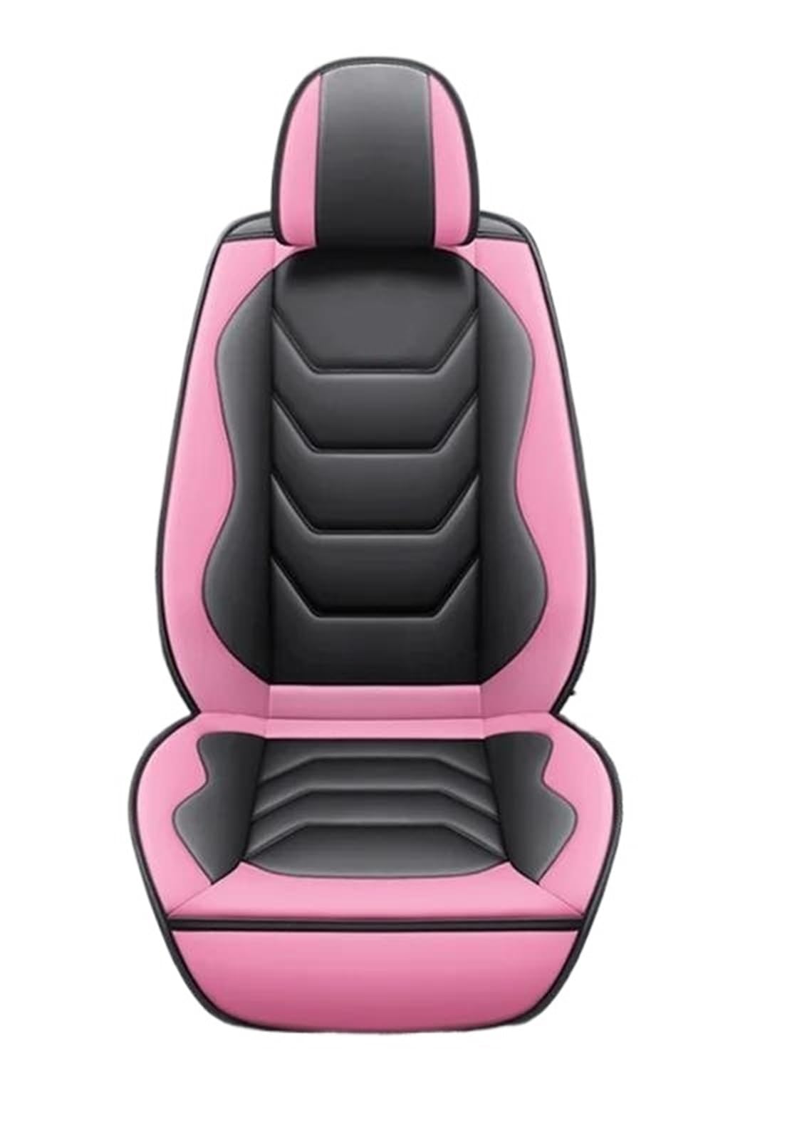 DZSYBUIGB Autositzbezüge Autositzbezüge für Hyundai i10 für Veloster für Sonata für Accent für Solaris Full Set Autozubehör Auto-Schonbezüg(Pink) von DZSYBUIGB