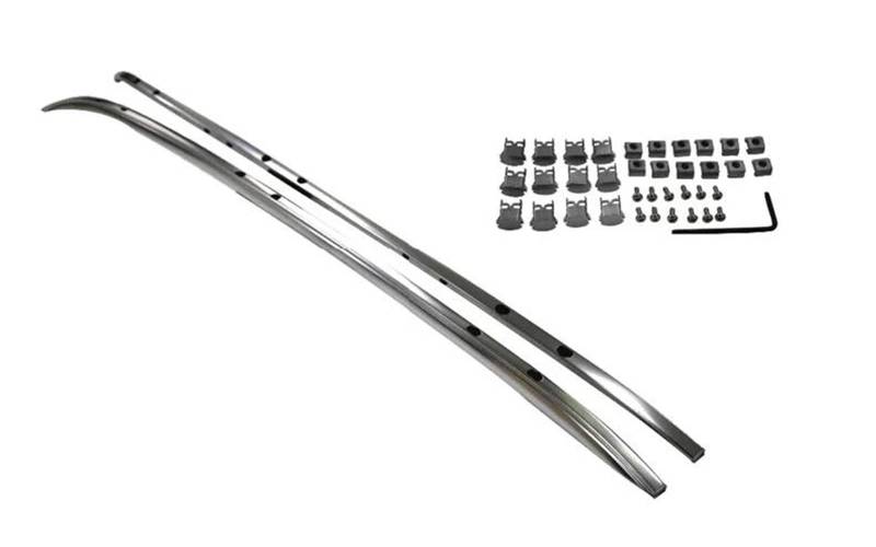 Dachträger Aluminiumlegierung Autodachträger Querträger für Mazda CX9 2016–2024 Schienen Bar Gepäckträger Bars Top Racks Schienenboxen Dachgepäckträger(Roof Rack Silver) von DZSYBUIGB