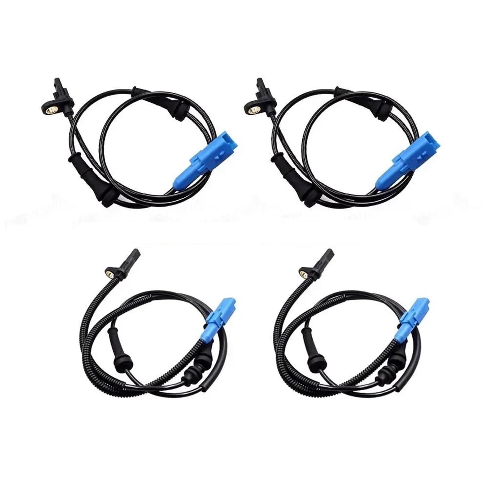 ABS Sensor Raddrehzahlsensor 1/2/4 Stücke Für Citroen Für C3 Für Aircross II Vorne Hinten ABS Rad Geschwindigkeit Sensor 9805066080 9810846080 ABS Sensor Hinterachse(4 pcs) von DZSYINGCHUSM